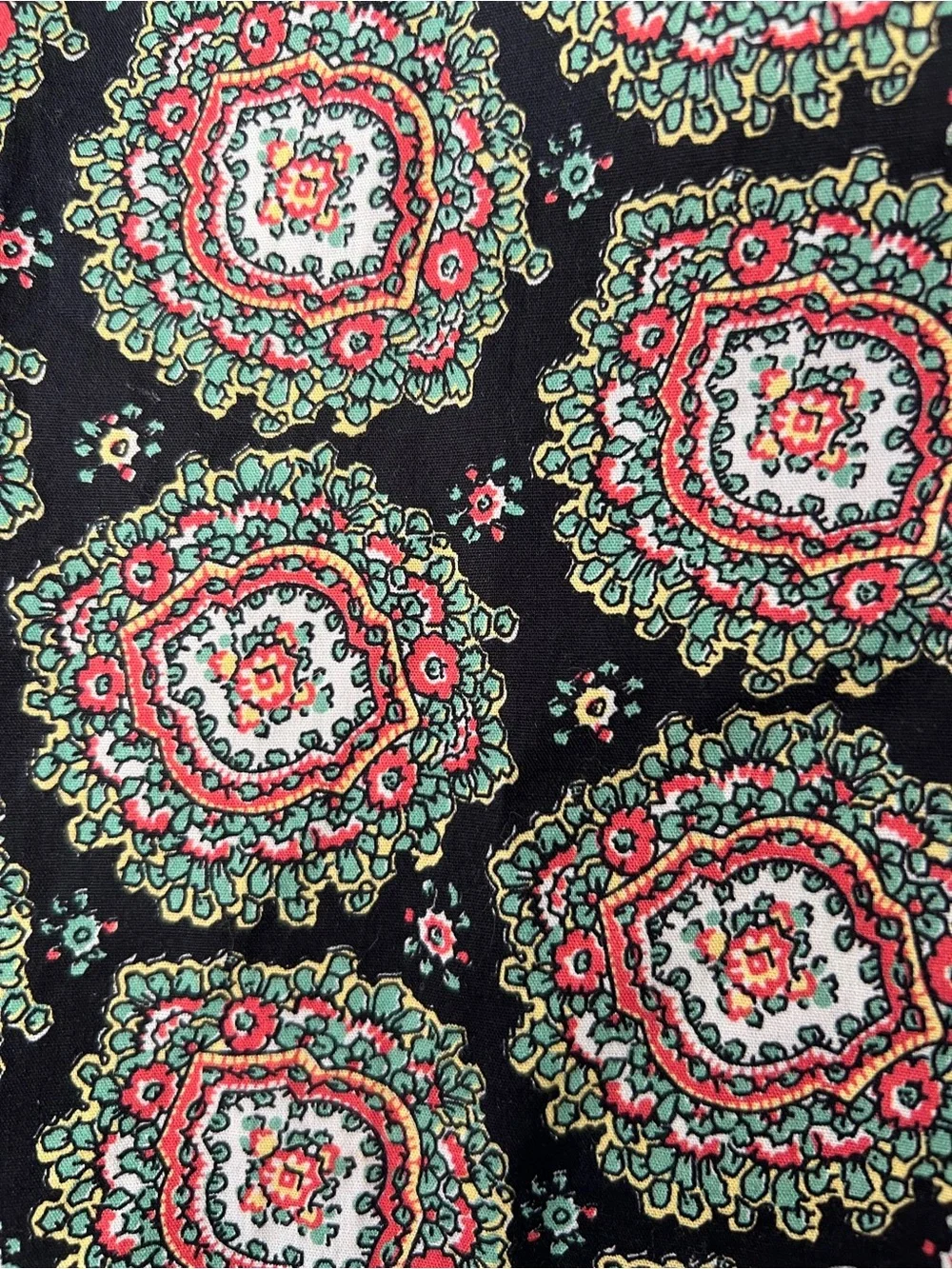 NWOT The Great. Windsor Skirt Heirloom Paisley Size 3 L